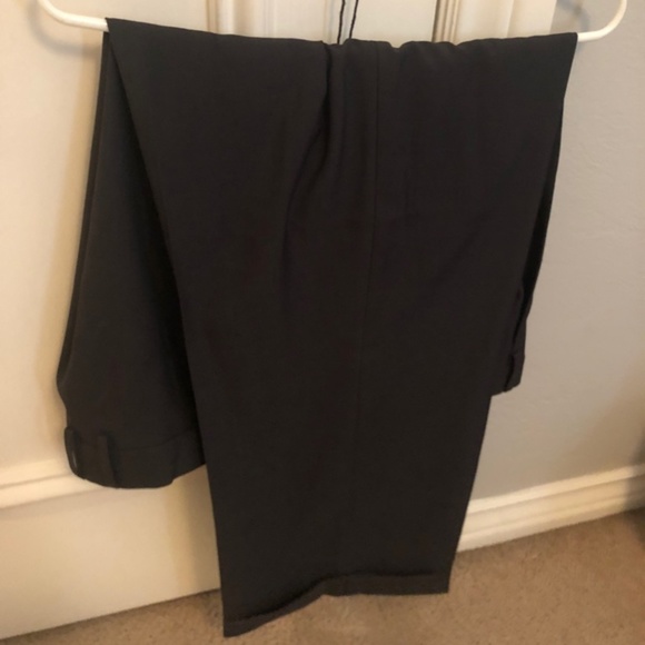 Haggar Other - Haggar® eCLo™ Stria Classic-Fit Pleated Dress Pant